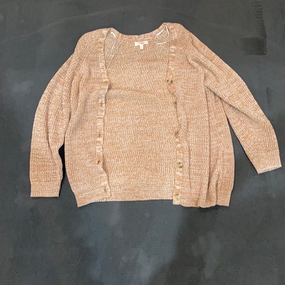 Girls cardigan, pink, XL - Picture 1 of 2